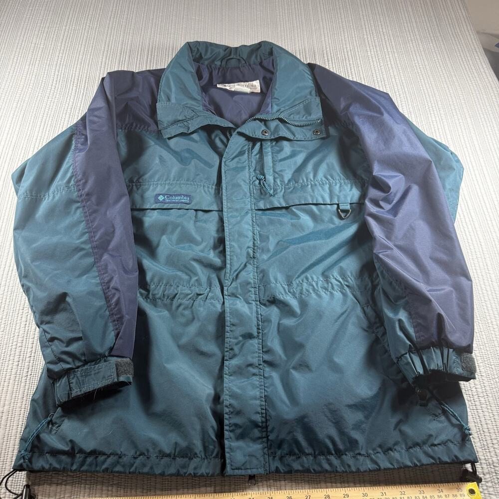Columbia Vintage Gizzmo Jacket Men’s L Gorpcore 90s Skiwear Granola Boy Techwear